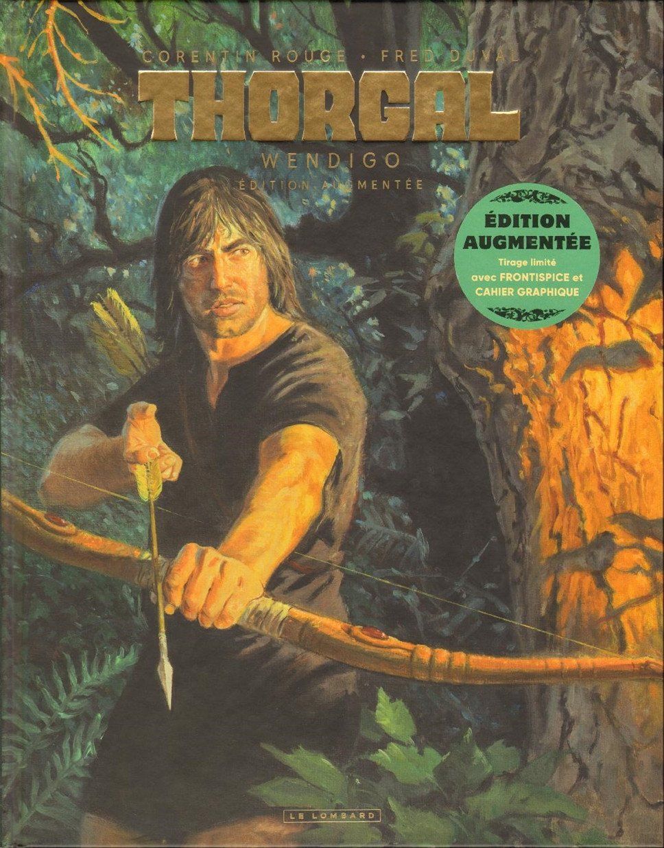 Comics: THORGAL - WENDIGO - EDITION AUGMENTEE - EO – Neu (gemäss Beschreibung) aus Sierre von Gorico