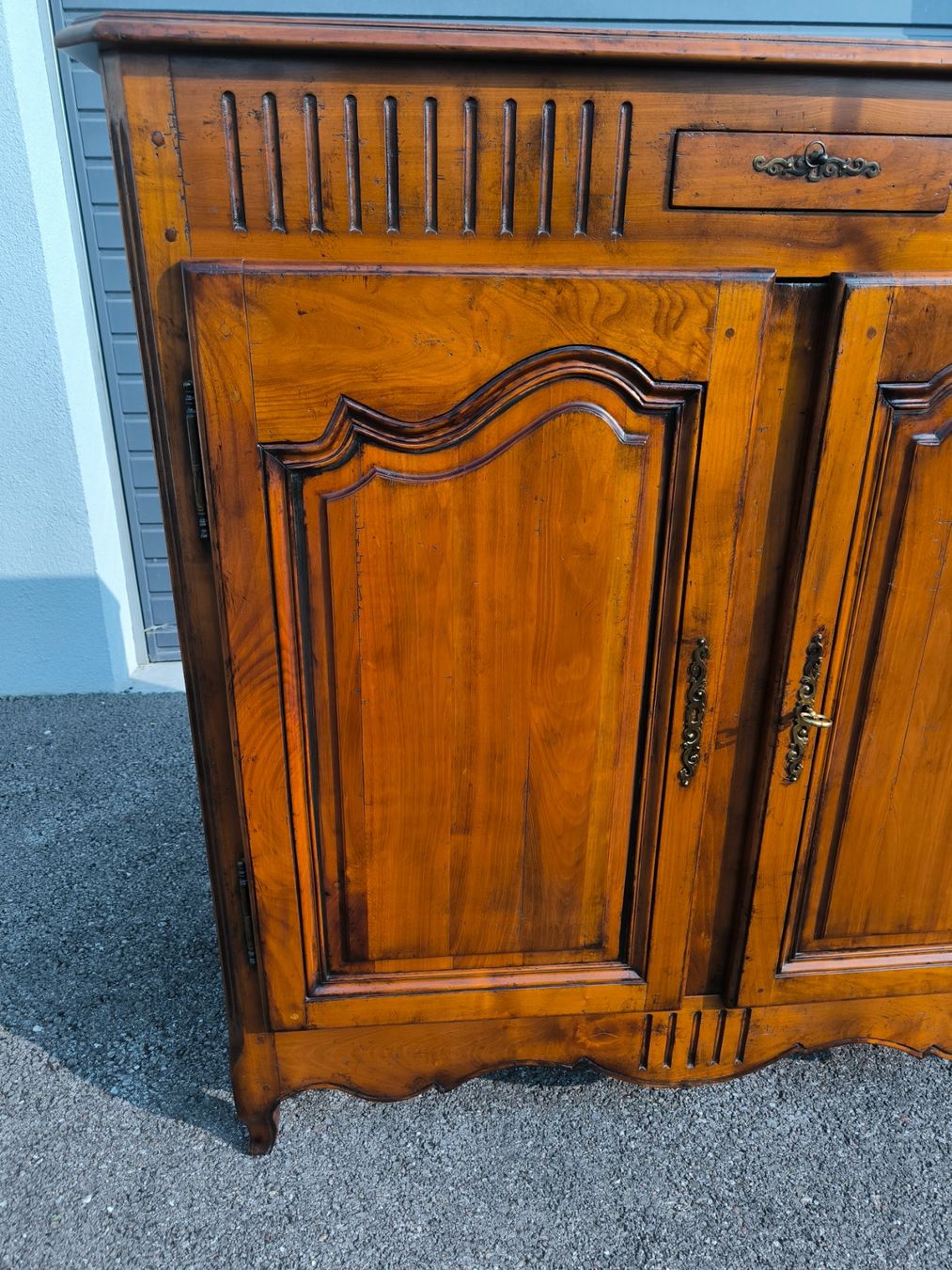 Credenze: Buffet Haut style Louis XV – Usato da Wittenheim venduto da LeGrenierdeSam 6