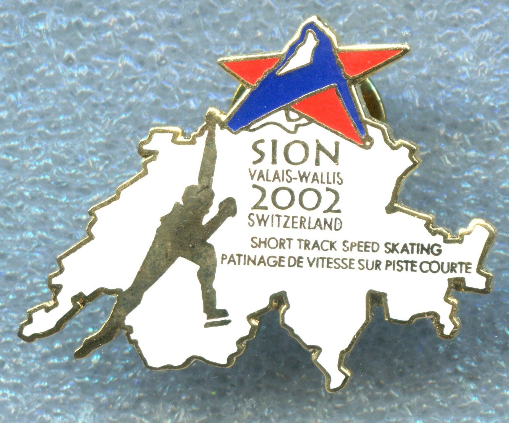 Plaquettes & Badges: SION 2002  Speed Skating – D'occasion à Winterthur par Sammleroase