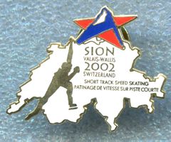 SION 2002  Speed Skating