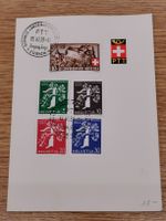 B2 ET Kat. 500.- 15.6.1939 Landes Ausstellung