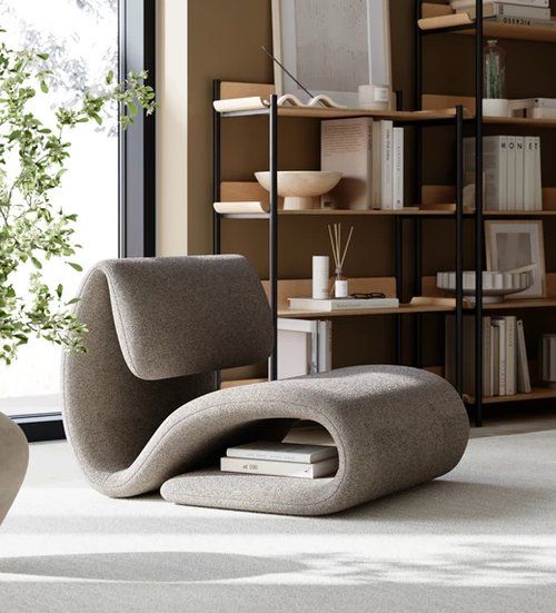 Sessel: Danform - Dubna Lounge Chair – Gebraucht aus Horn von Ruf_Des