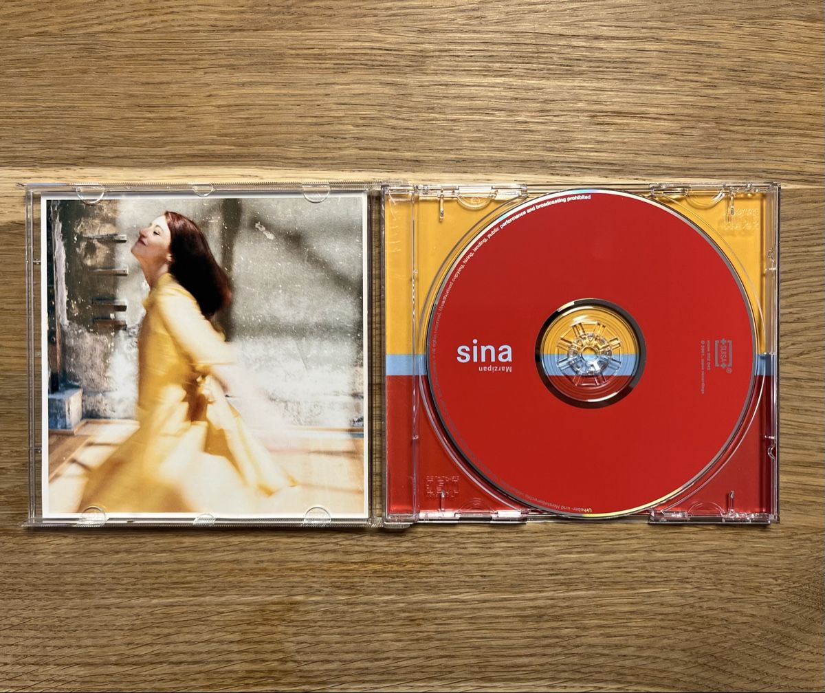 CD: SINA - Marzipan-CD – Usato da Posieux venduto da coutset 2