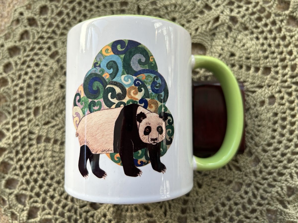 Tazze: Künstlerisches Geschenkset Panda – Nuovo e nell'imballaggio originale da Birsfelden venduto da Exclusivity 1