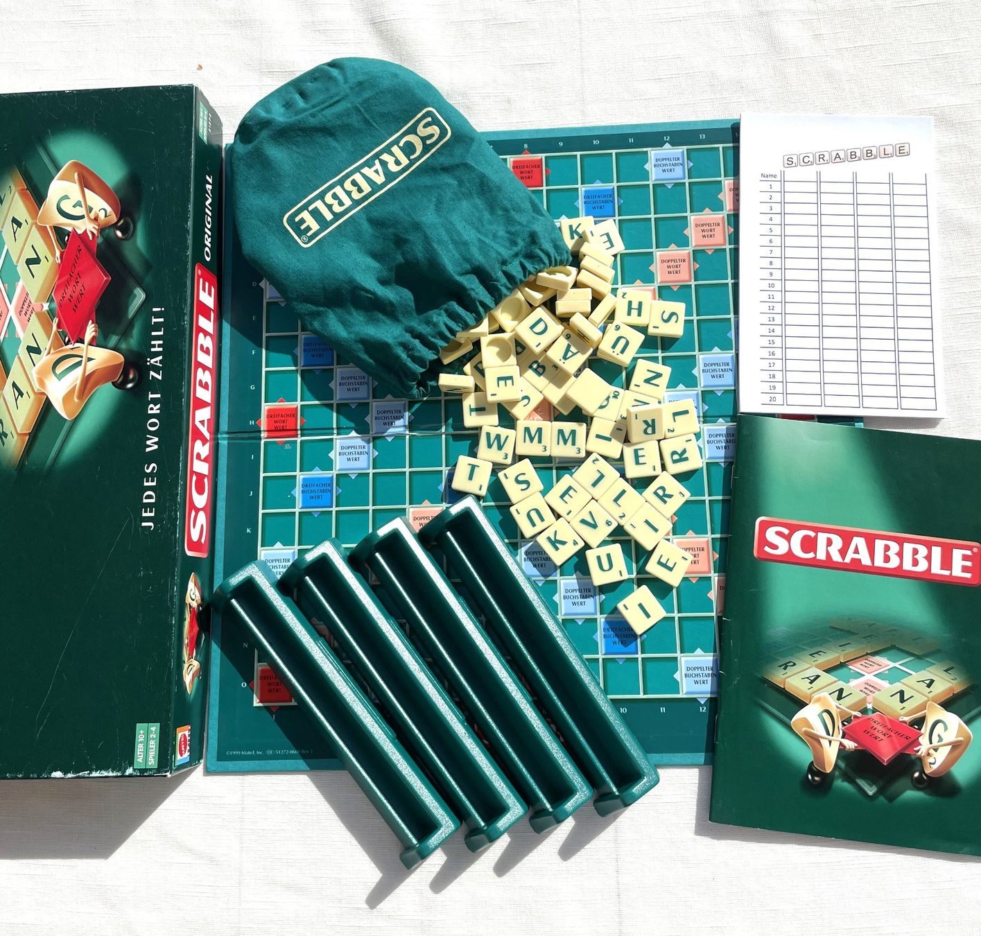 Mattel Jeux: SCRABBLE Original, Komplett, TOP! – D'occasion à Rüti ZH par Sir_of_Sealand 1