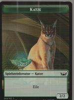 TCG Magic The Gathering MTG De SNC Token 009 Katze