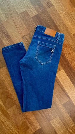 Jeans PLEASE Damen Grösse S 
