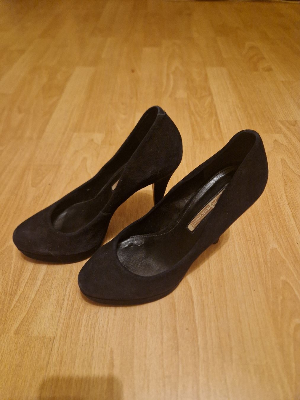 Buffalo Damenschuhe: Buffalo London Pumps Schwarz, Grösse 40 – Gebraucht aus Neuhausen von Nicolino92 1
