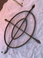 Lochgitter antik, (Rundeisen feuergelocht)