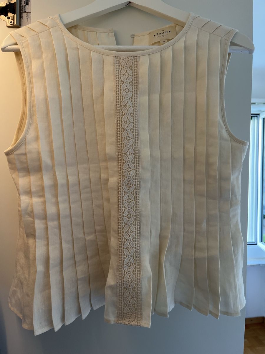 Sezane Top: Sezane Top Molly – Nuovo (secondo la descrizione) da St. Gallen venduto da mllealessandra 2