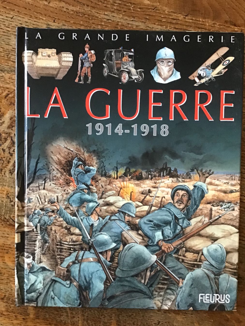Livres: La guerre 14-18 – D'occasion à Fully par Ruby97