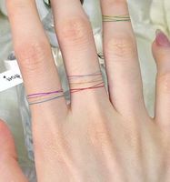 Temporäre Linien Tattoos –  3 Bögen – Neu