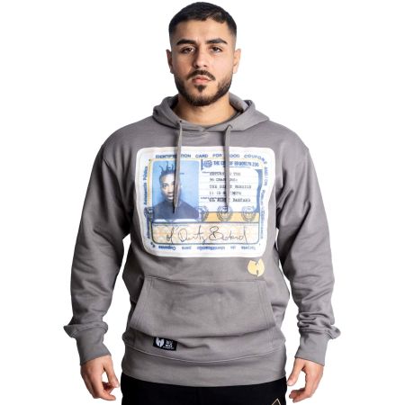 WU-WEAR - ODB Hoodie Grau L - Wu Tang Clan