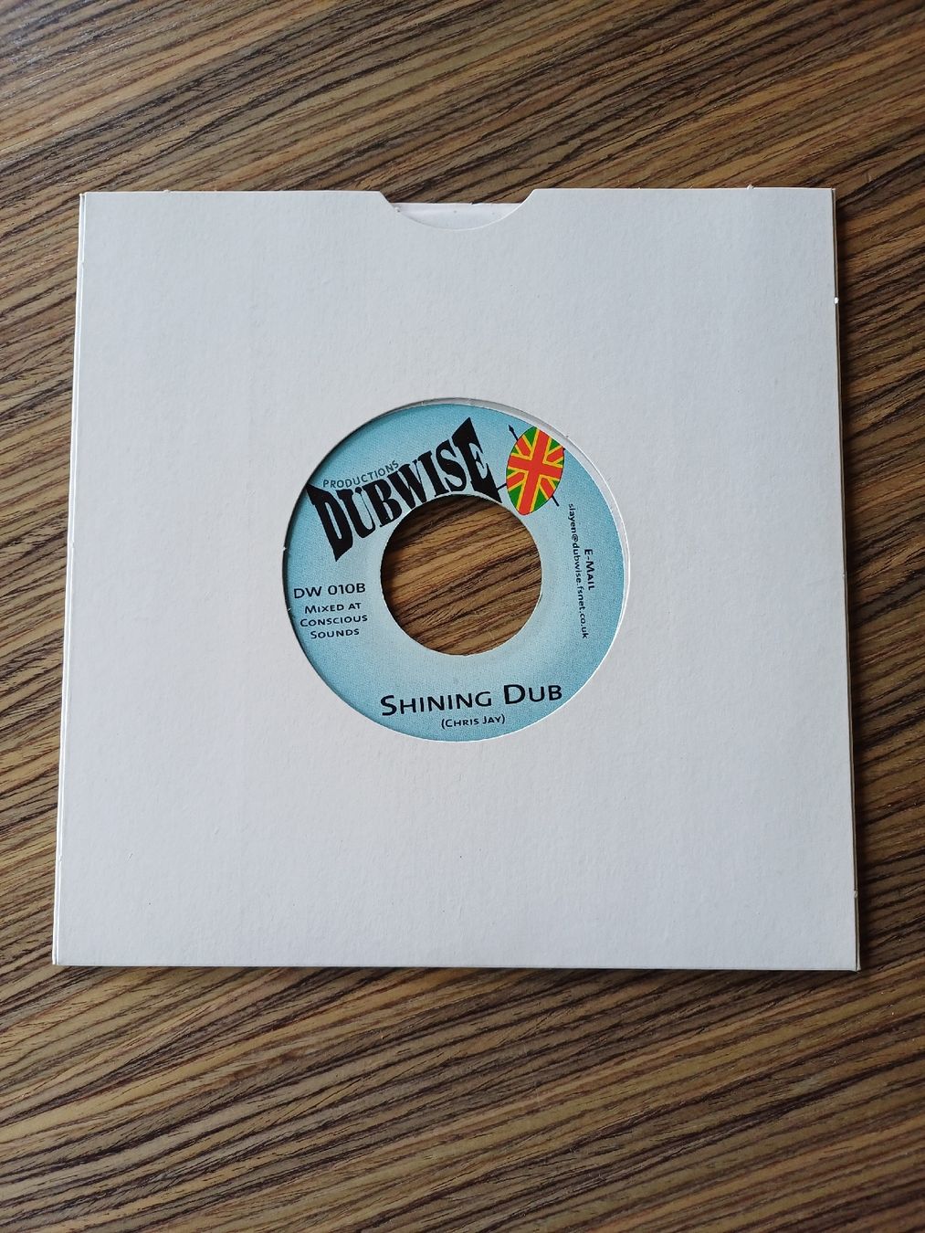 Dischi in vinile: Leroy Gibbons "Love Light shine" 45t – Usato da Begnins venduto da Drastic-Sound 1