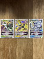 Triple Rare Pokémon Karten
