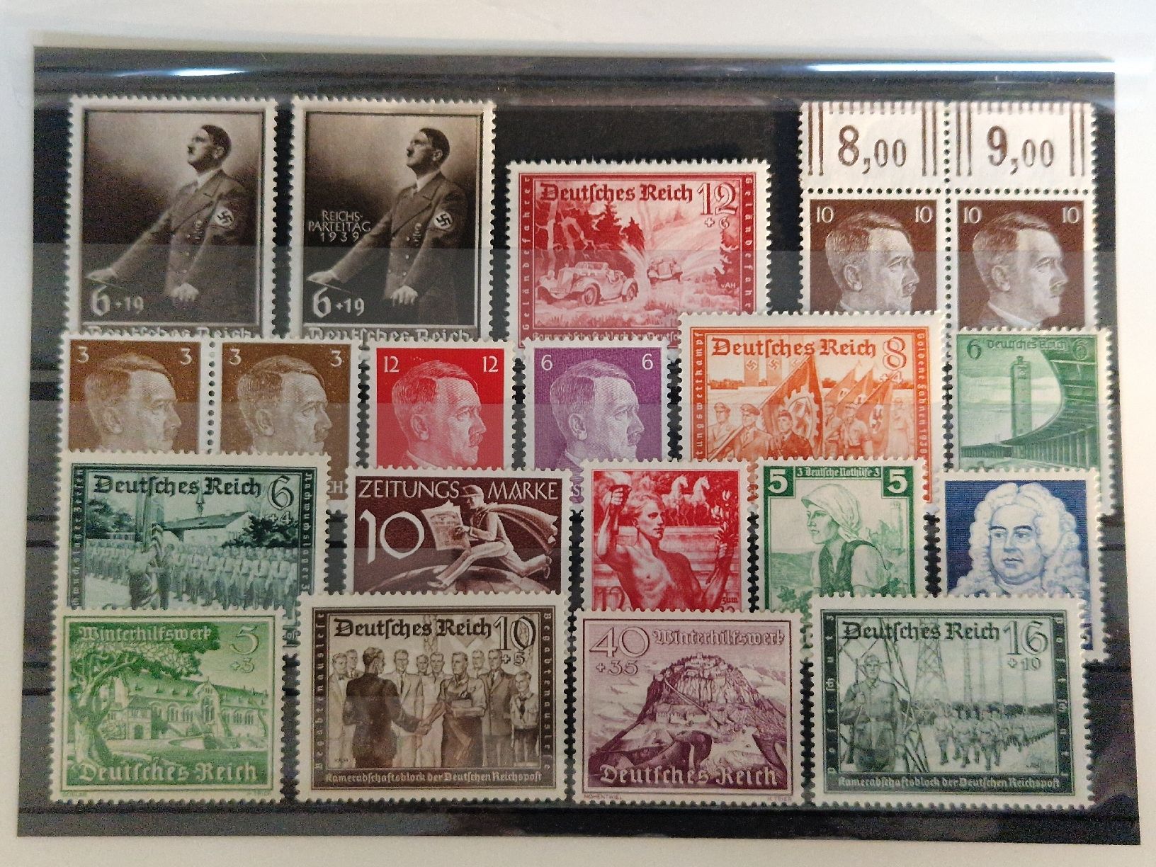 Alle Briefmarken: Deutsches Reich Briefmarken postfrisch – Neu (gemäss Beschreibung) aus St. Gallen von Enrico_SG