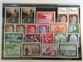 Deutsches Reich Briefmarken postfrisch