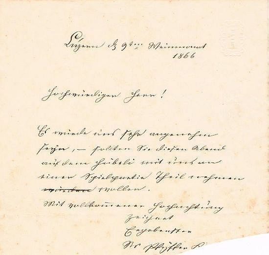 Autogramme: Max Alphons Pfyffer von Altishofen Gotthardbefestigung Brief – Gebraucht aus Bischofszell von Gottselig