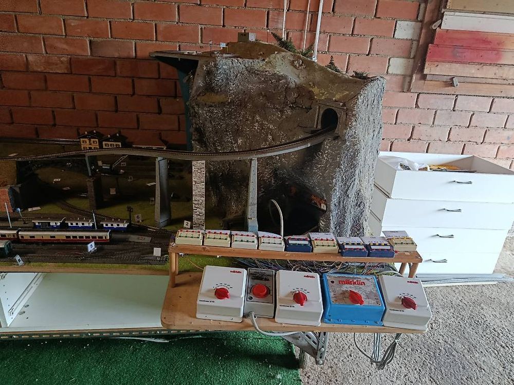Märklin Trains électriques: Märklinanlage – D'occasion à Sédeilles par cyeggen 3