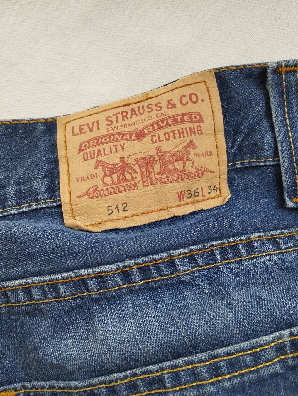 Levi's Jeans: Levis 512 36/32 – Gebraucht aus Oberwil BL von suaku 2