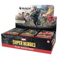 Preorder MTG Magic Marvel Super Heroes Play Booster (EN)