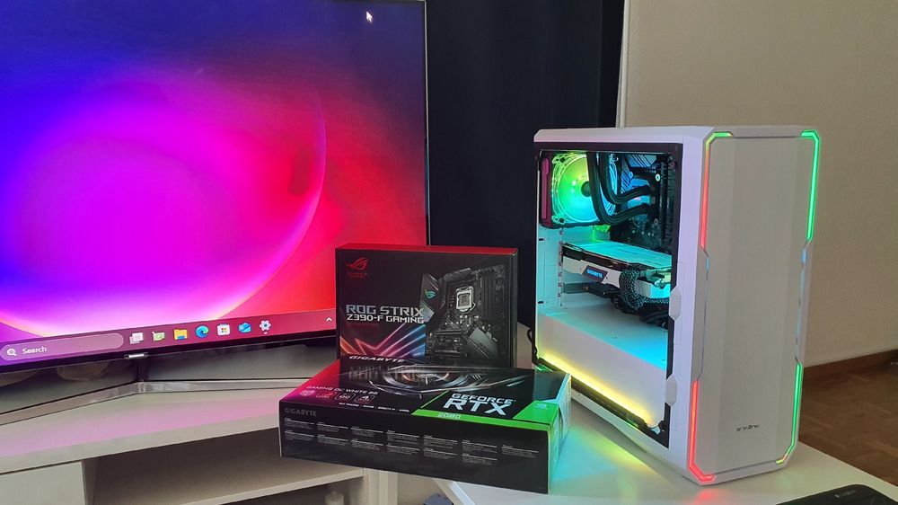 Hochwertige Gaming-PCs & Workstations - Fast ungenutzt, top (Gebraucht ...