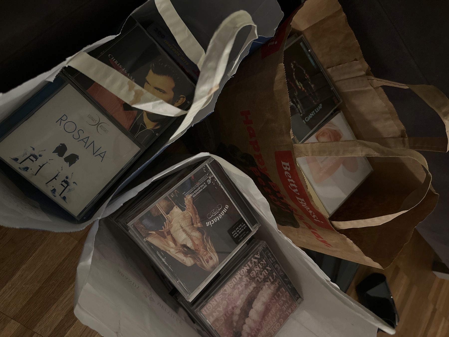 CD: CDs Konvolut +-120 CDs – Usato da St. Gallen venduto da Jas_r2t5