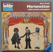 Marionetten selbst basteln und spielen - Bastelheft
