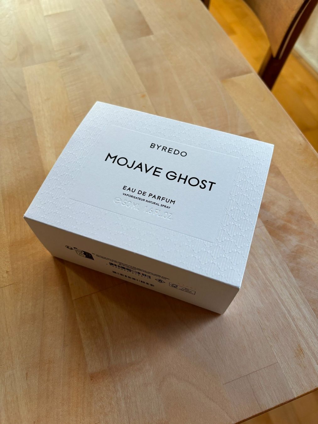 Byredo Profumi & Eau de Toilette: BYREDO Mojave Ghost, Eau de Parfum 50ml, voll und neu – Nuovo (secondo la descrizione) da Basel venduto da abalou98_secondhand 3