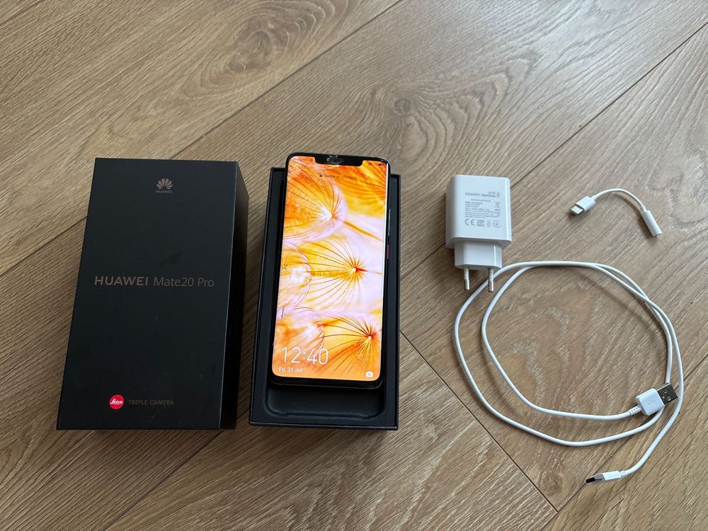 Huawei Mate 20 Pro 128GB Schwarz Kaufen auf Ricardo