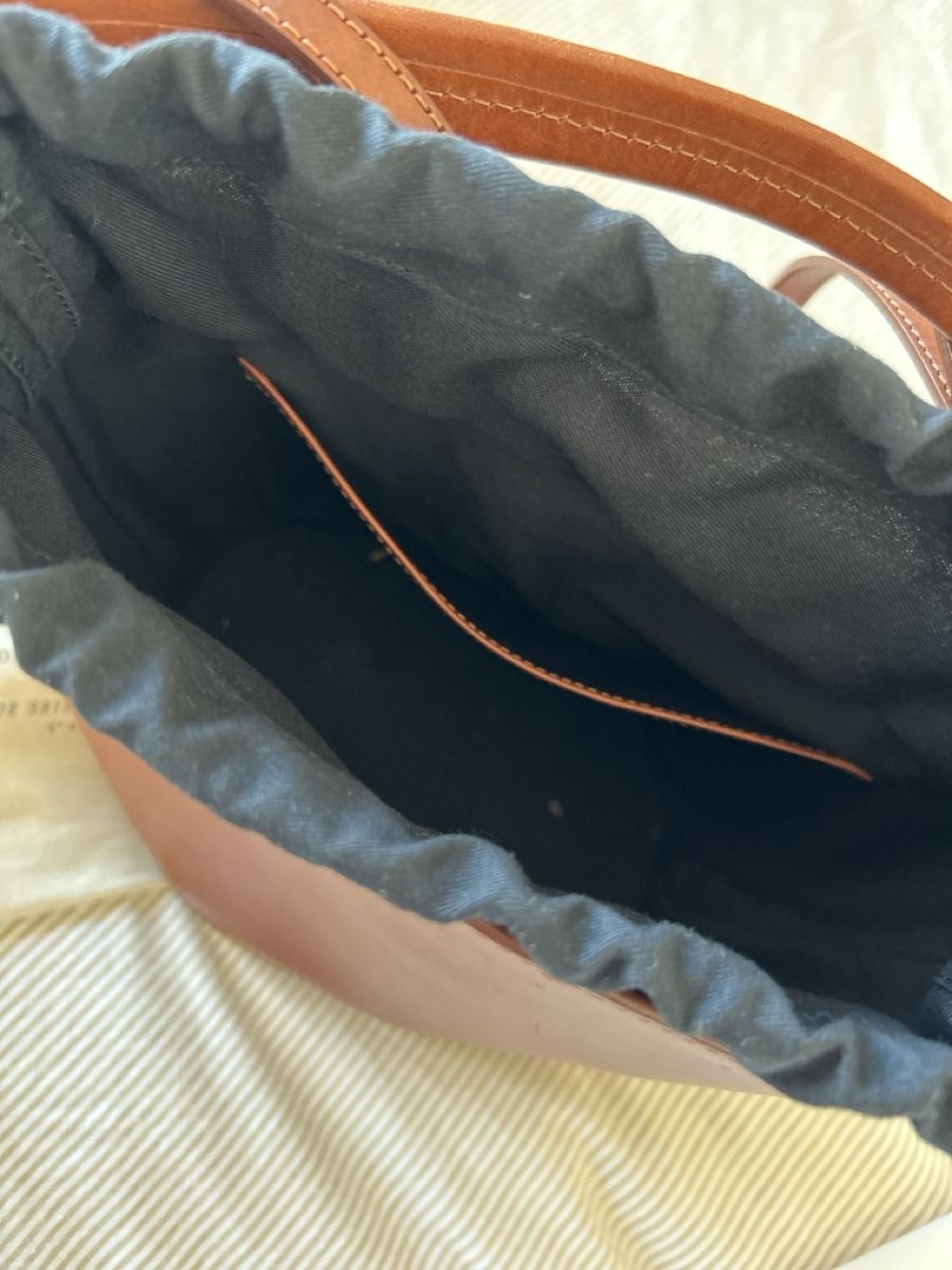 Sezane Borse da donna: Sac seau Sézane marron – Usato da Grand-Lancy venduto da mthcht 3