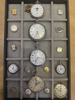 Uhrwerke / Taschenuhren Konvolut