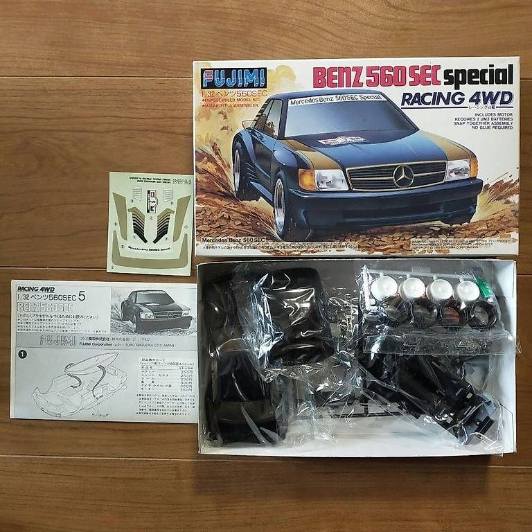 Modellbausätze & Standmodelle: Mercedes Benz 560 SEC 1/32 – Gebraucht aus Bremblens von audit 1