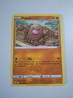 Digda Diglett - Rapid Strike - Pokemon Karte