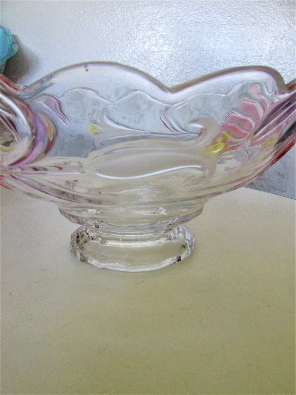 Ciotole: Obsthalter aus Glas – Usato da Sementina venduto da babucia 2