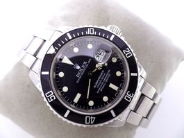 ROLEX SUBMARINER 16800 MATE DIAL 1982 AUTOMATIK 300M DIVER