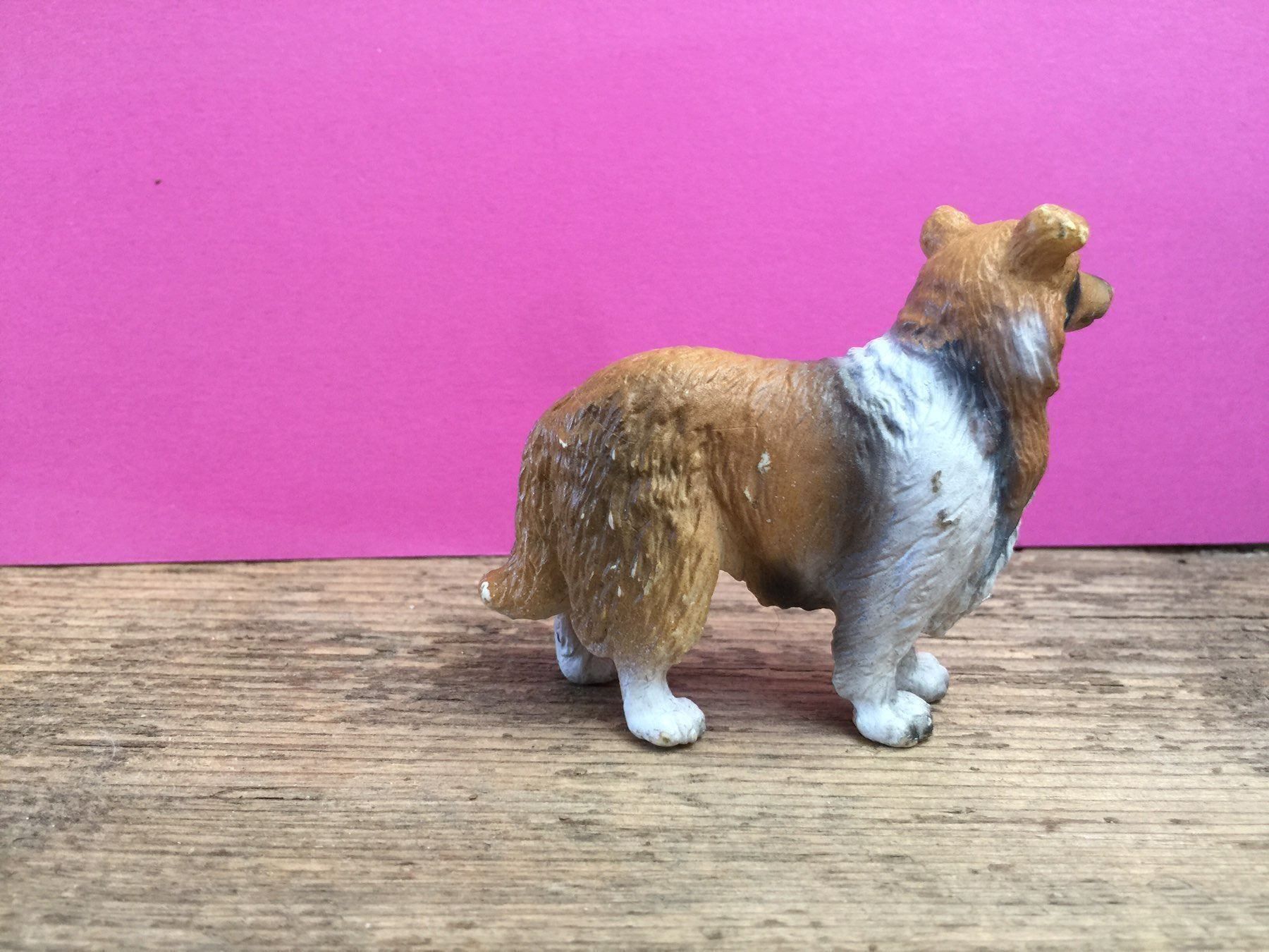 Schleich Statuette: Schleich 16304 Collie Hund 1994 – Usato da Ennetbaden venduto da mapa05 1