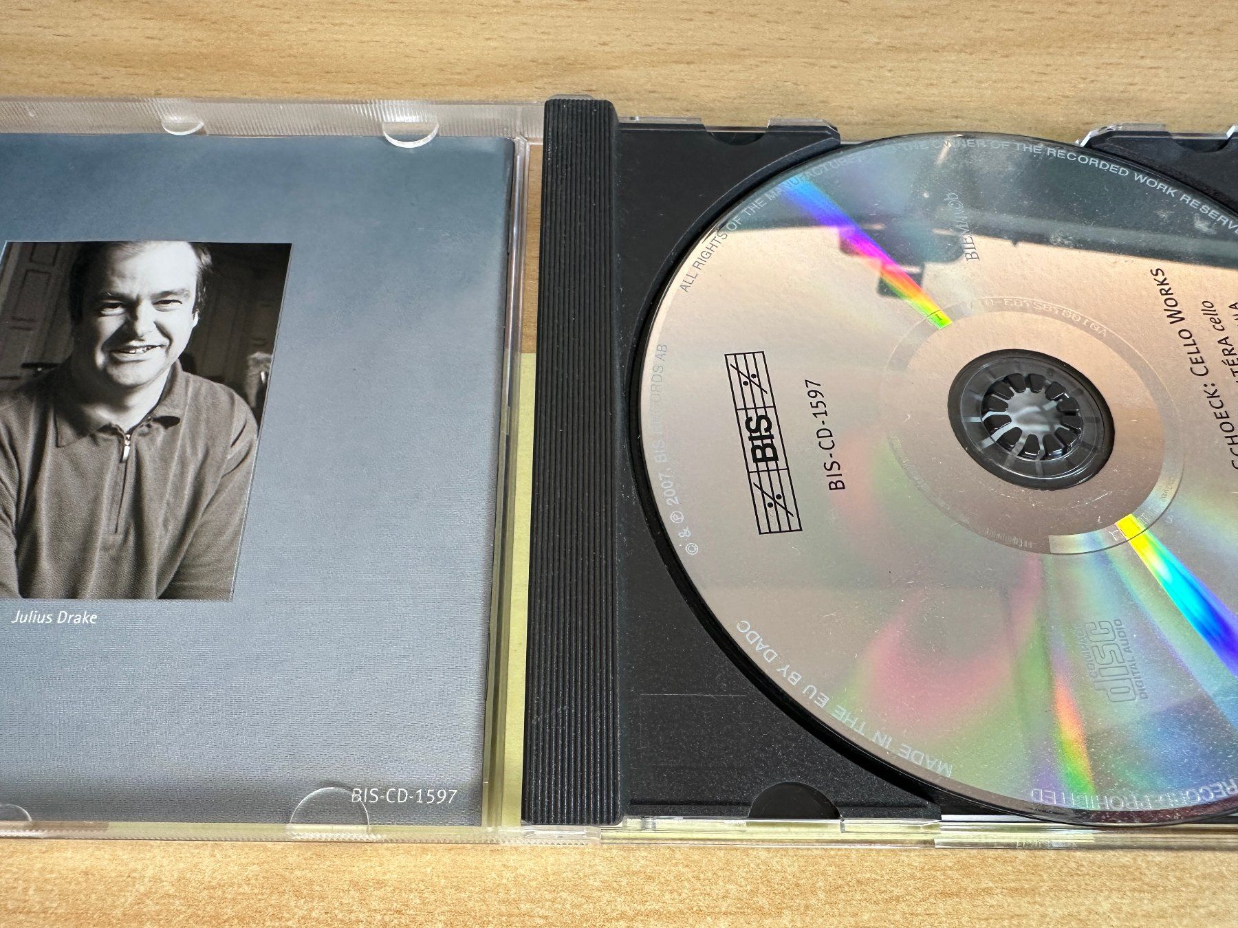 CD: P4 Christian Poltéra - Othmar Schoeck Cellokonzert op.61 – Usato da Rikon im Tösstal venduto da Alpenmutz 2