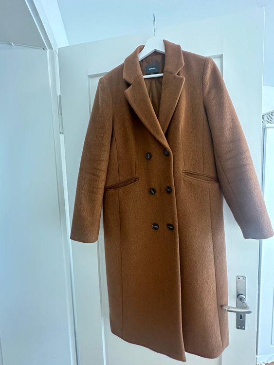 Schicker Damenmantel 38 Braun Herbst/Winter (Gebraucht) in