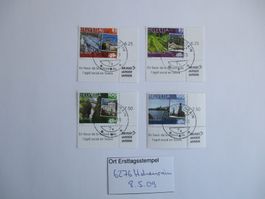 Voll Ort Ersttagsstempel 6276 Hohenrain