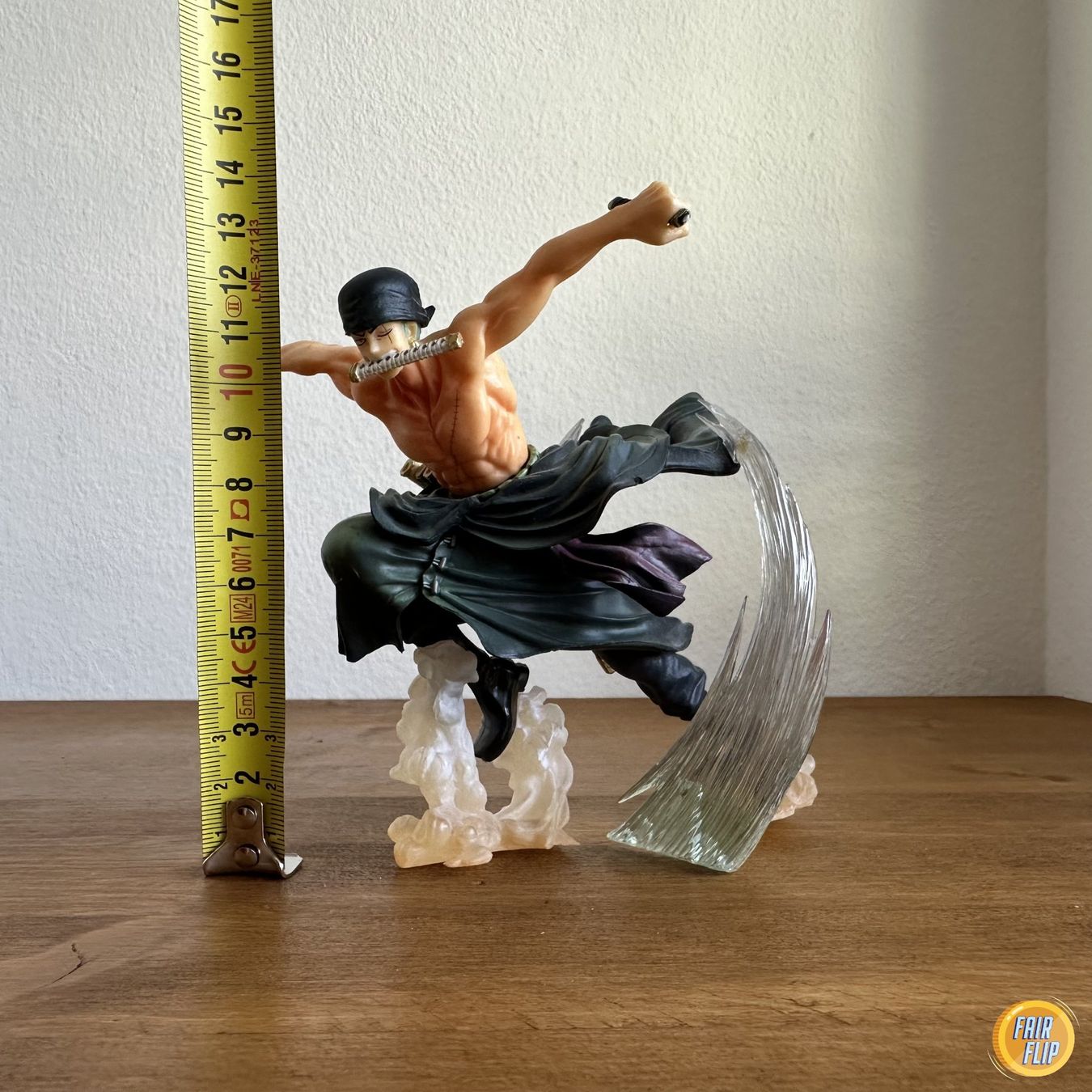 Statuette: Roronoa Zoro One Piece Figur – Usato da Luzern venduto da fairflip 1