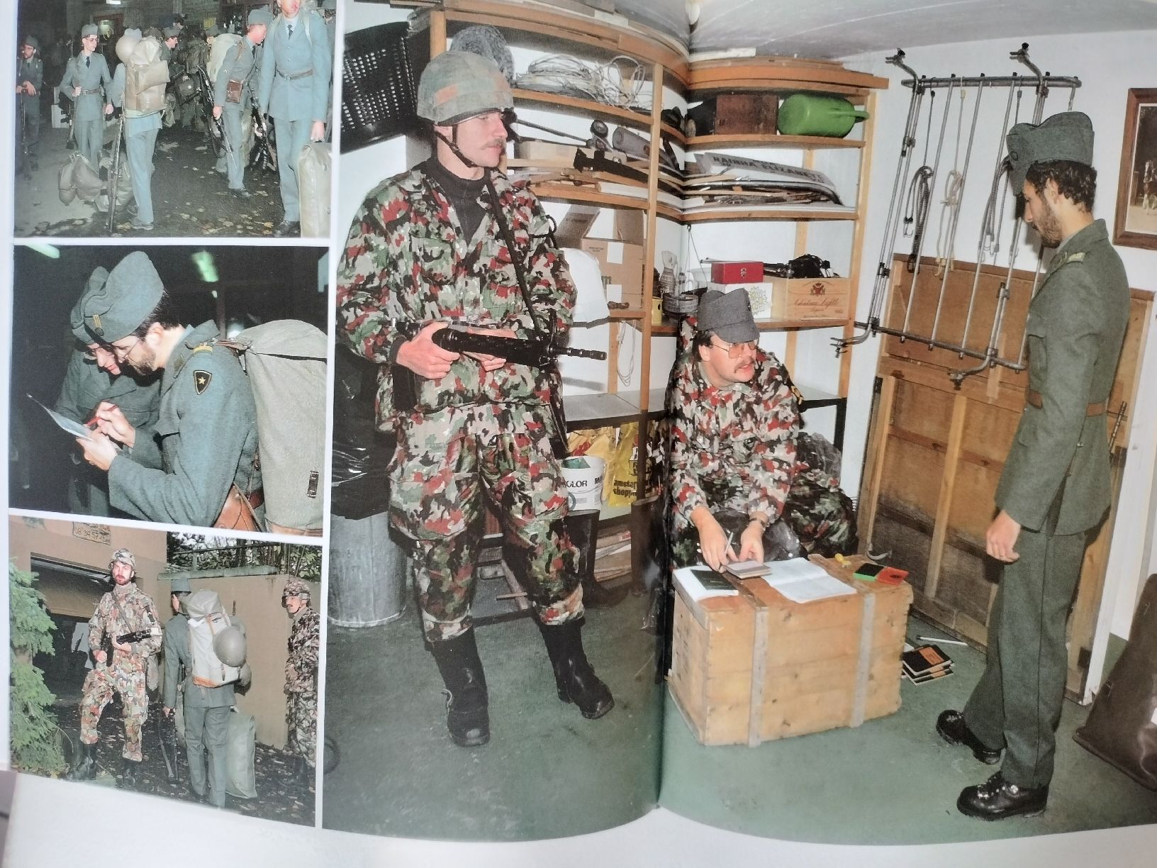 Libri: Schweizer Armee Militär Buch – Usato da Schwanden Sigrisw venduto da cadieux71 3
