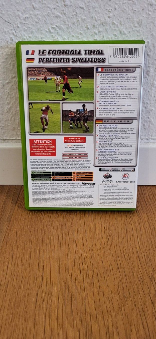 Microsoft Giochi: Xbox - Fifa Football 2005 – Usato da Münsingen venduto da DigitaleSpielecke 1