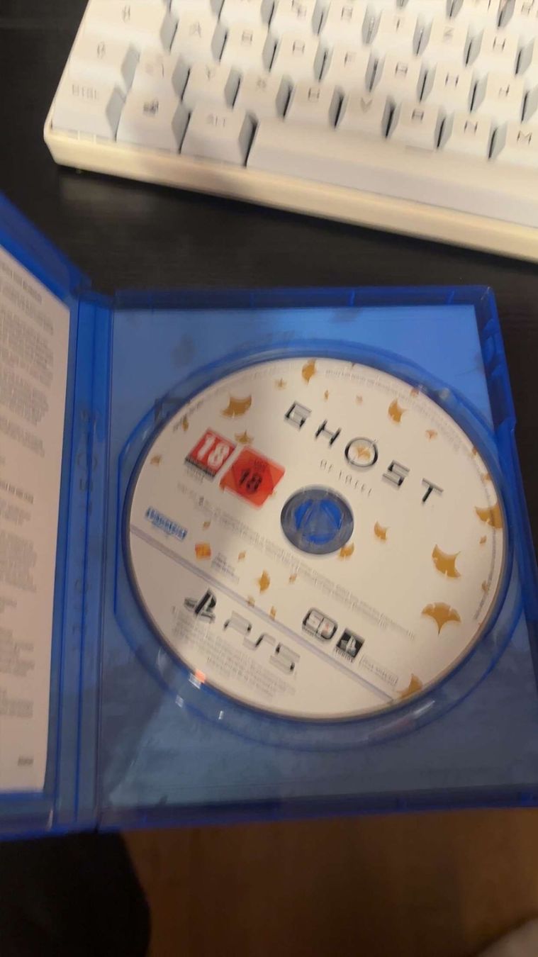 Jeux: Jeu PS5 GHOST – D'occasion à Delémont par Nathalie0507 1