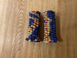 Handgestrickte Pulswärmer Amedisli