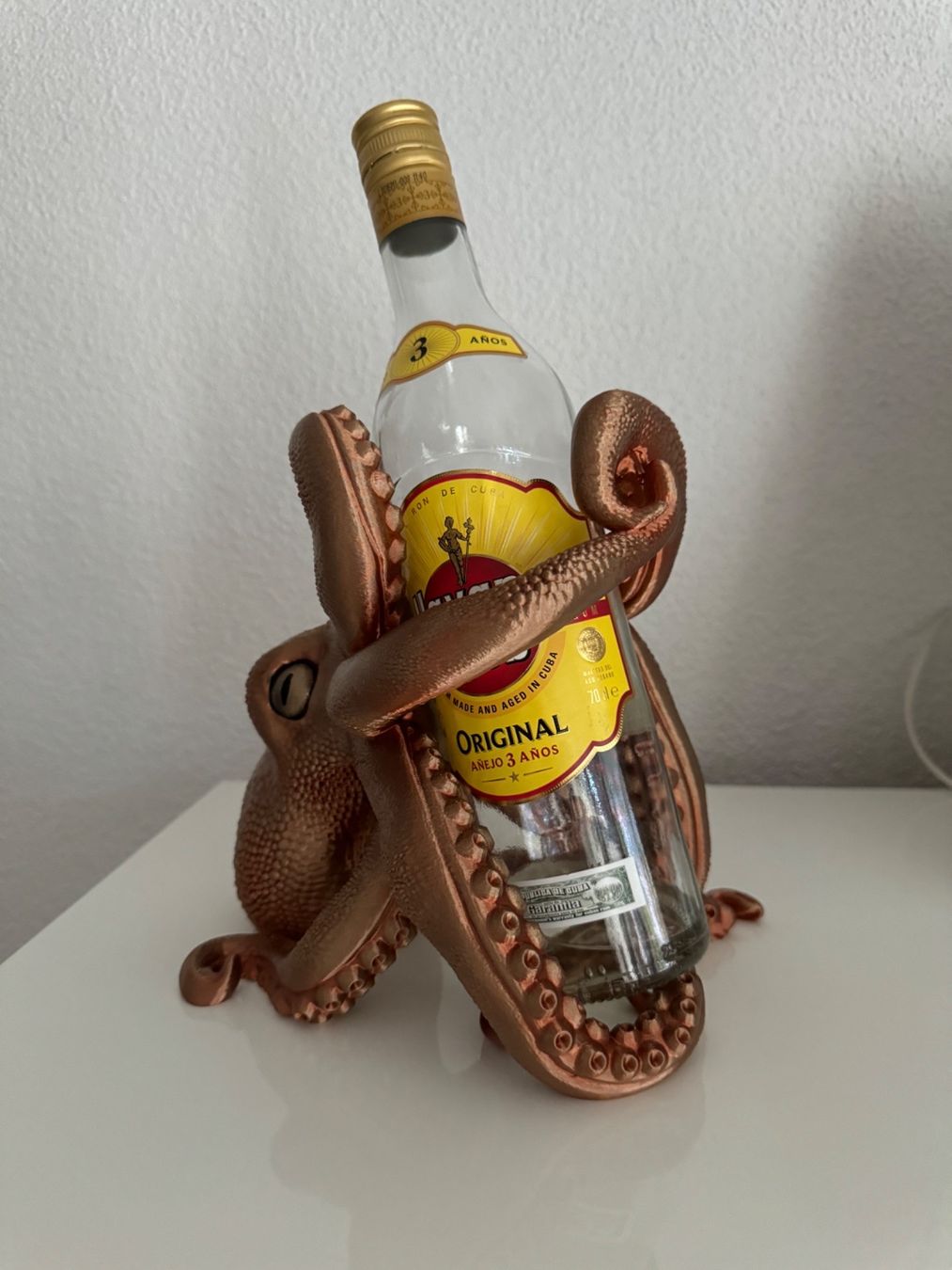 Portabottiglie: Pieuvre Octopus Oktopus support pour bouteille – Nuovo (secondo la descrizione) da Vicques venduto da PAMB3D 6