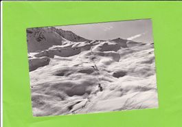 Fliegeraufnahme Arosa-Hörnli-Skigebiet