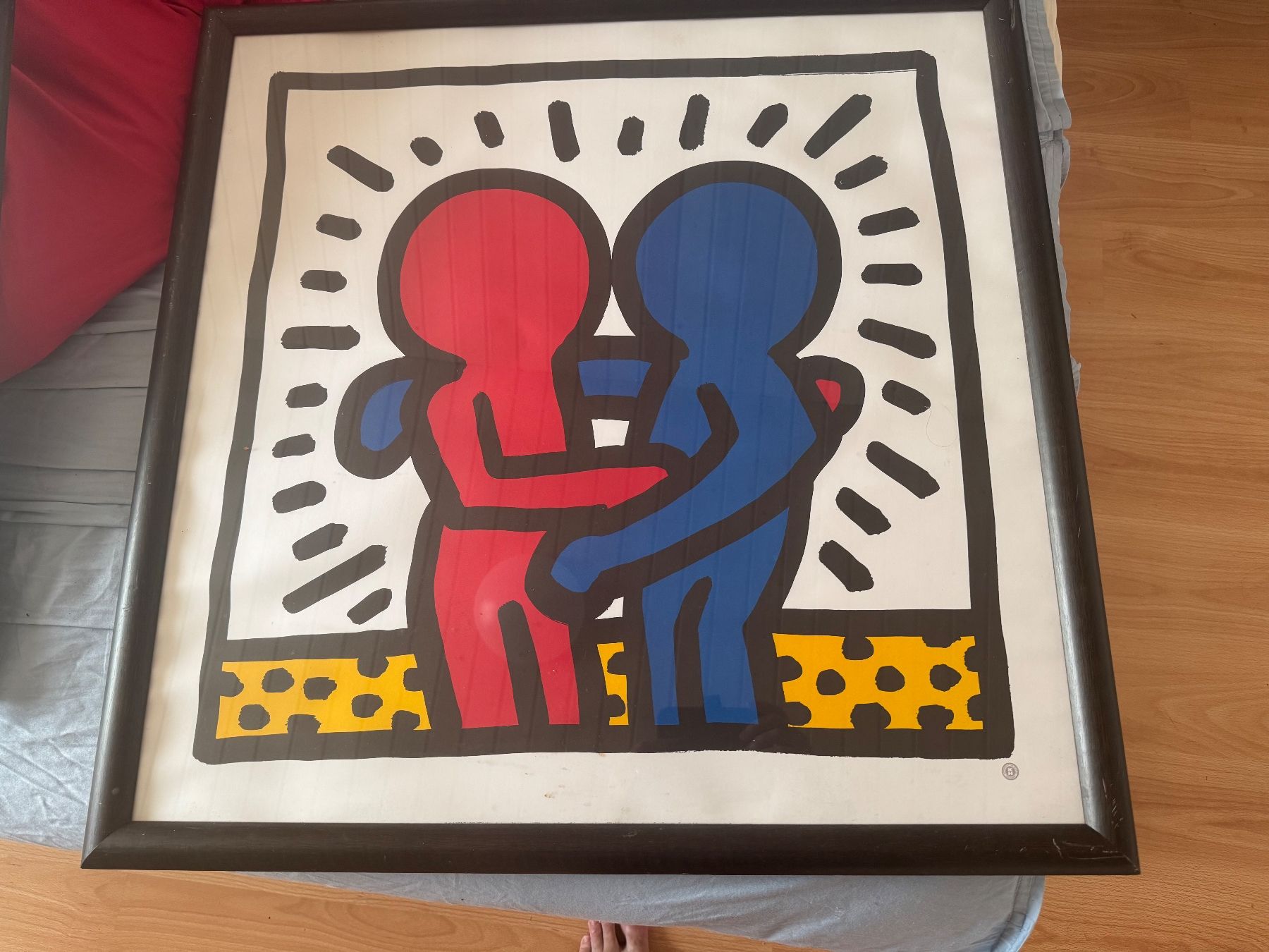 Foto & Immagini: Keith Haring Authorized Drucke – Usato da Aarburg venduto da hmr_2mh9 1