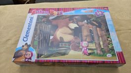 Puzzle nuovo Masha & Orso 24 pezzi Clementoni