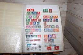 Norwegen - 103 gestempelte Briefmarken